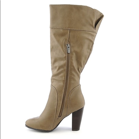 Dollhouse Shoes - Taupe Boot • DOLLHOUSE WOMENS SPIRIT • winter fall